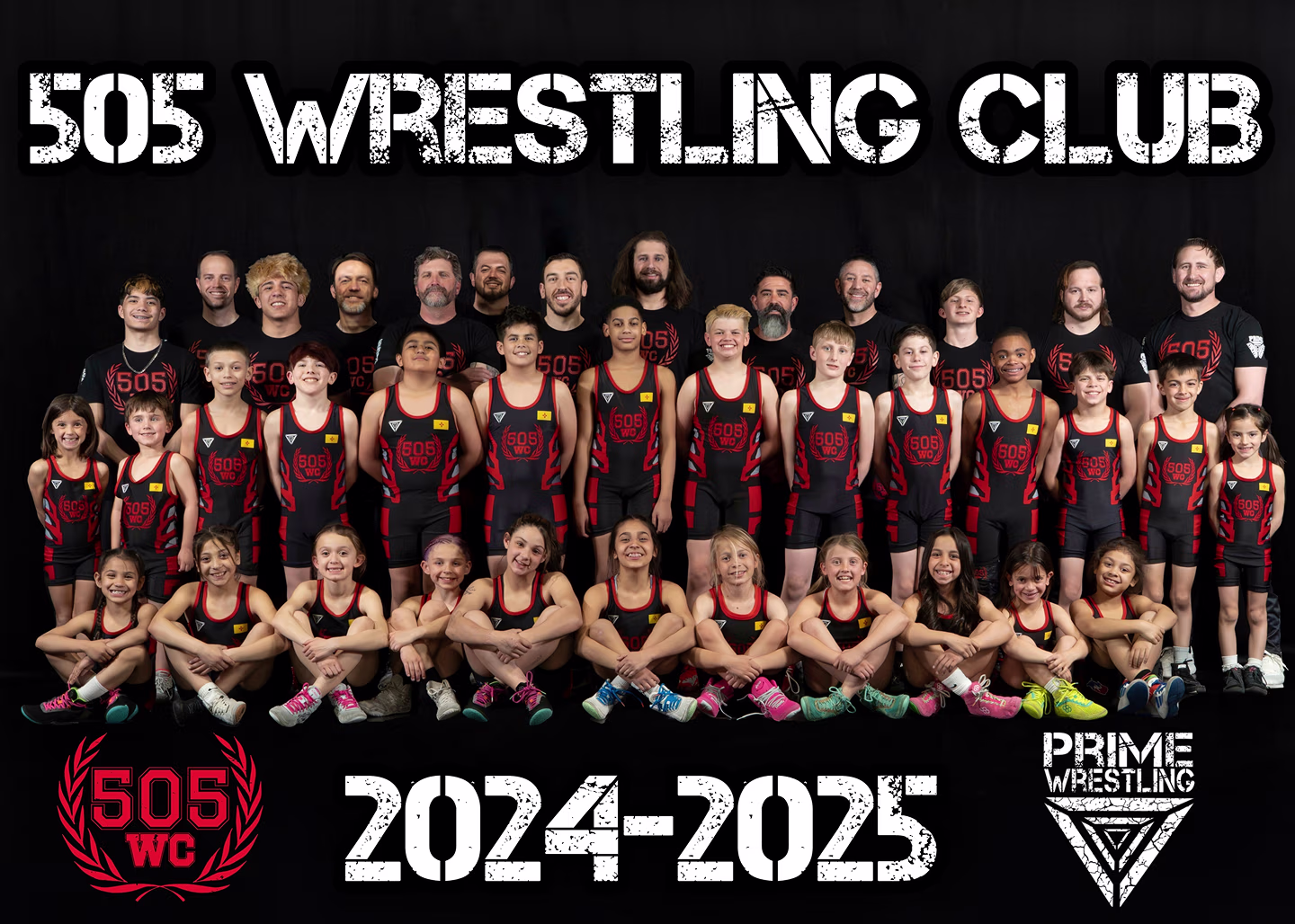 505 Wrestling Club Group Photo