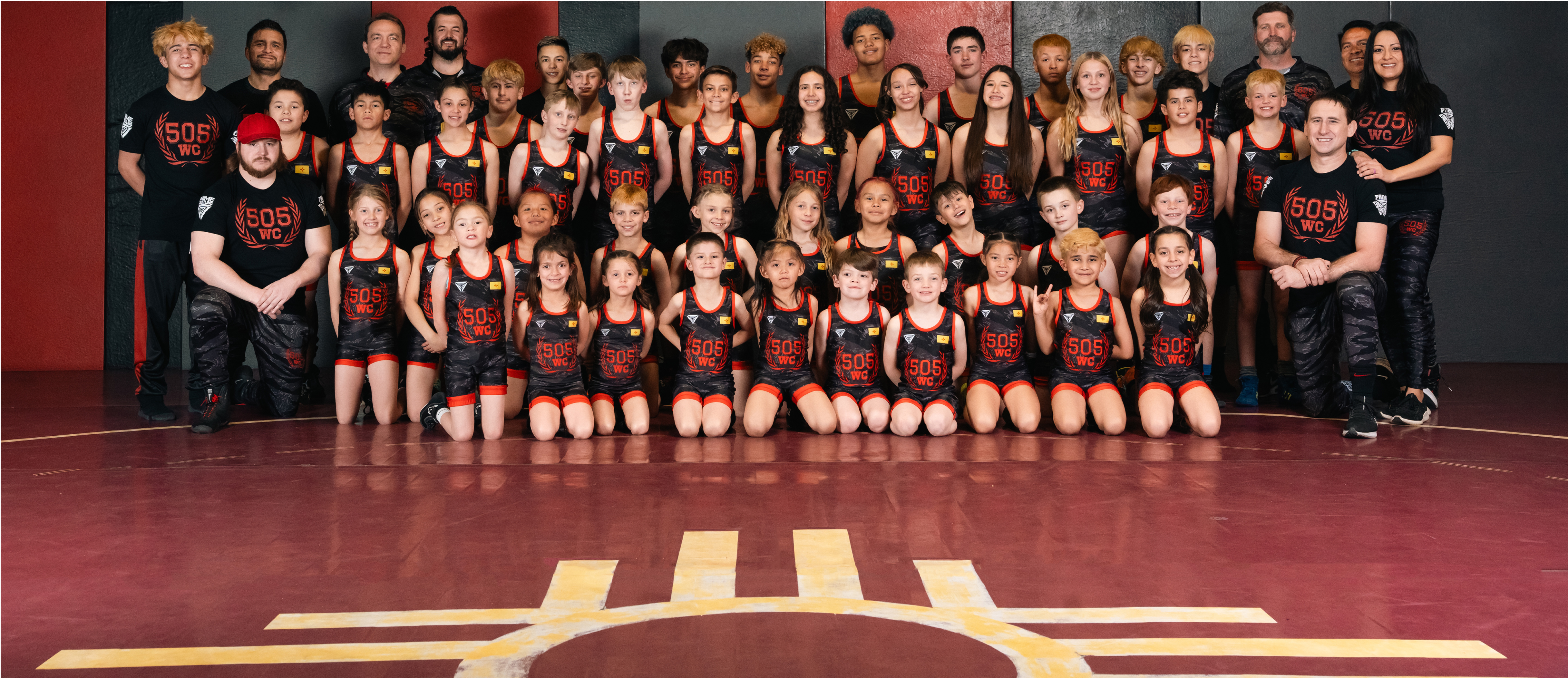 505 Wrestling Club Group Photo