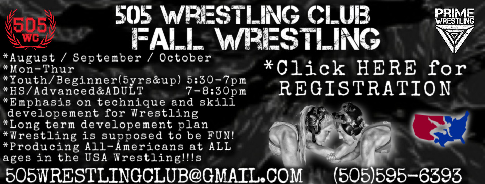 Fall Wrestling