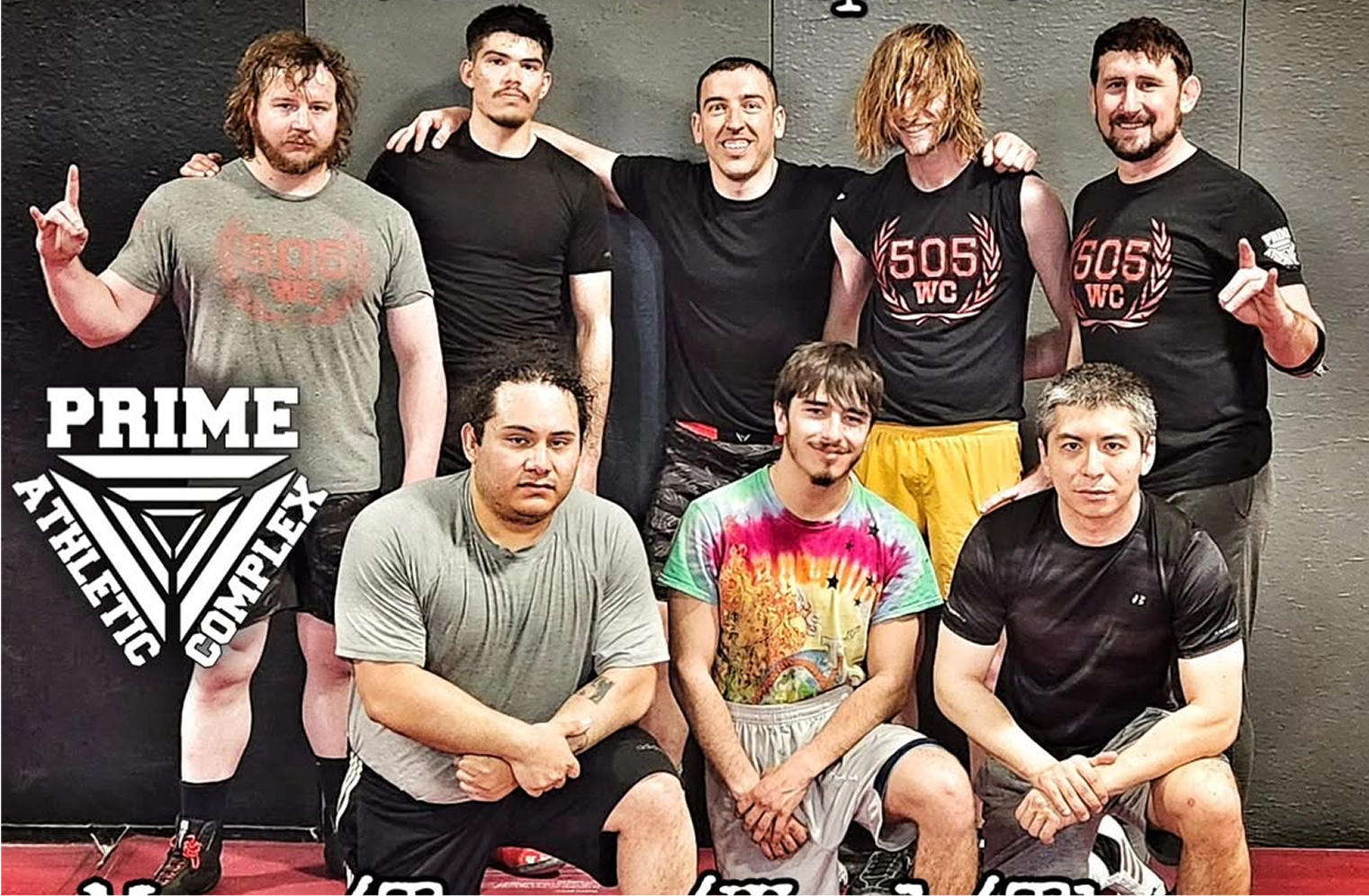 Adult Wrestling Program