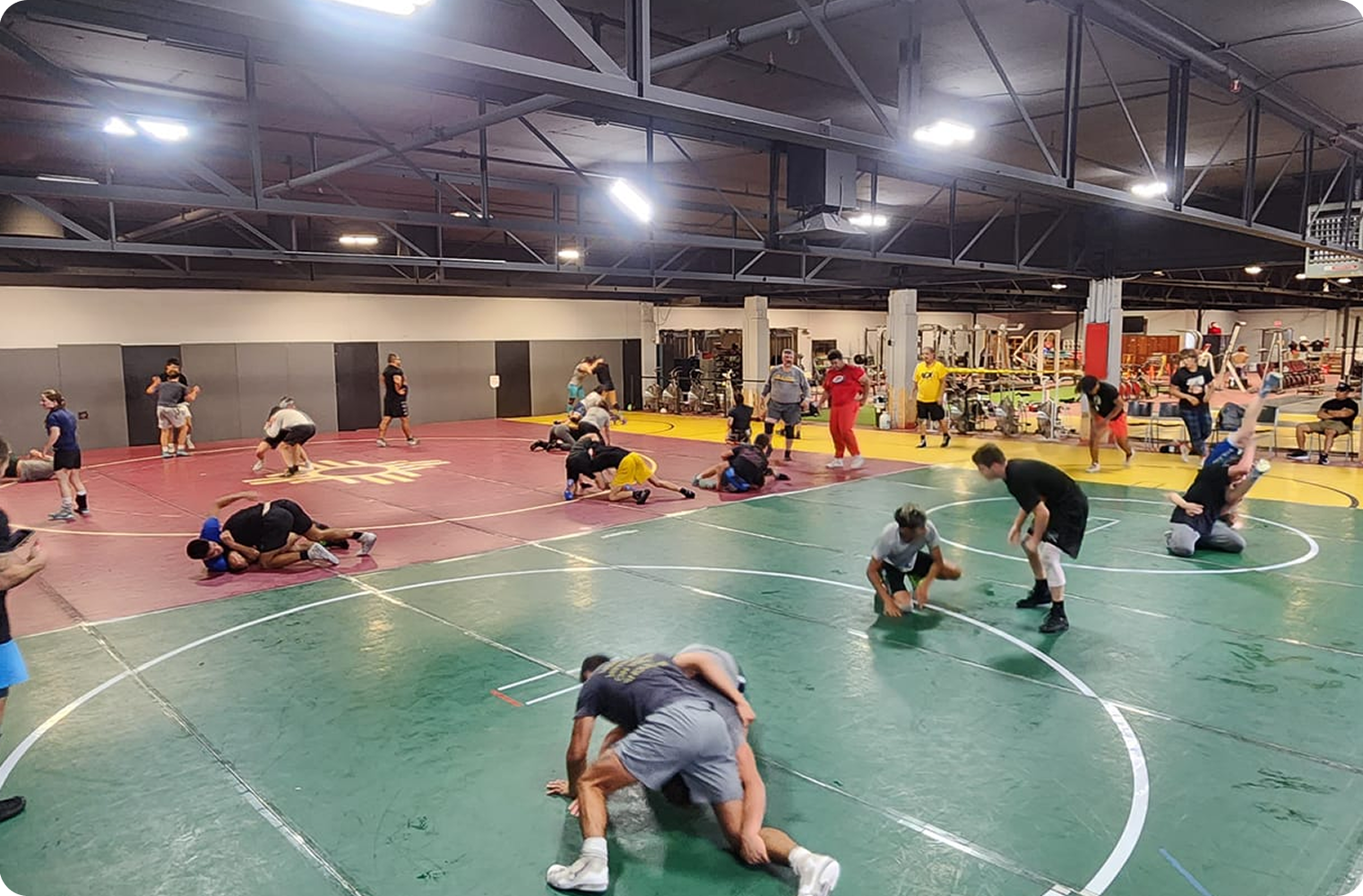 High School Wrestling Program