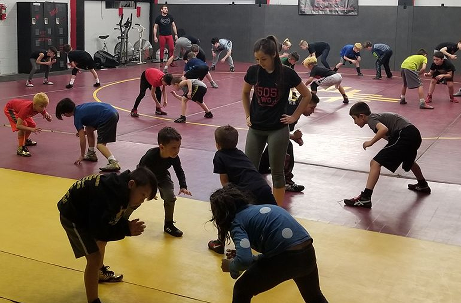 Youth Wrestling Program